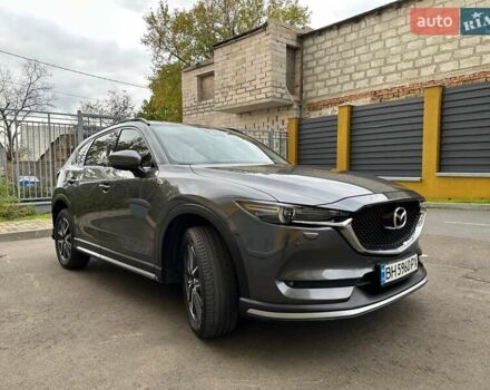 Серый Мазда СХ-5, объемом двигателя 2.49 л и пробегом 101 тыс. км за 24000 $, фото 8 на Automoto.ua