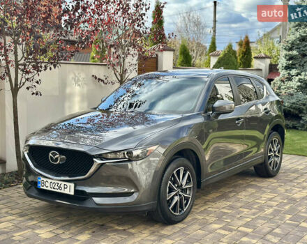 Серый Мазда СХ-5, объемом двигателя 2.49 л и пробегом 172 тыс. км за 17400 $, фото 1 на Automoto.ua