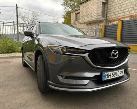 Серый Мазда СХ-5, объемом двигателя 2.5 л и пробегом 100 тыс. км за 21800 $, фото 2 на Automoto.ua