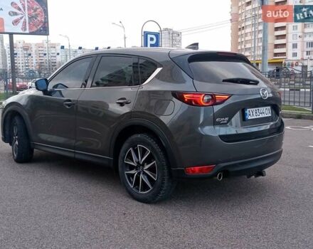 Серый Мазда СХ-5, объемом двигателя 2.49 л и пробегом 102 тыс. км за 17950 $, фото 14 на Automoto.ua