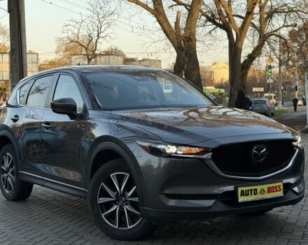 Сірий Мазда СХ-5, об'ємом двигуна 2.5 л та пробігом 142 тис. км за 18999 $, фото 5 на Automoto.ua