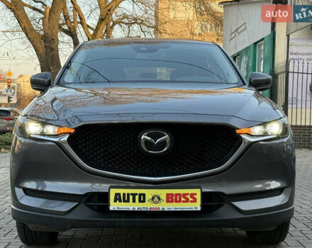 Сірий Мазда СХ-5, об'ємом двигуна 2.49 л та пробігом 143 тис. км за 18999 $, фото 4 на Automoto.ua