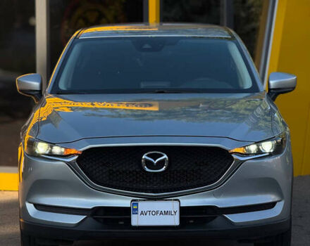 Серый Мазда СХ-5, объемом двигателя 2.49 л и пробегом 76 тыс. км за 16999 $, фото 1 на Automoto.ua