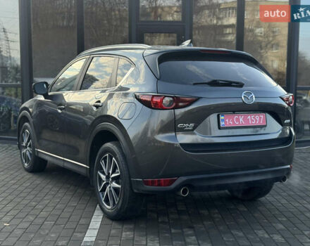 Серый Мазда СХ-5, объемом двигателя 2.49 л и пробегом 146 тыс. км за 19499 $, фото 6 на Automoto.ua