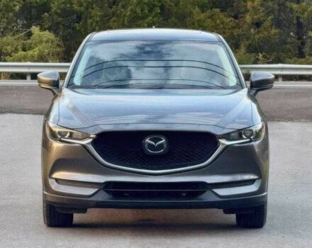 Серый Мазда СХ-5, объемом двигателя 2.5 л и пробегом 98 тыс. км за 10200 $, фото 1 на Automoto.ua