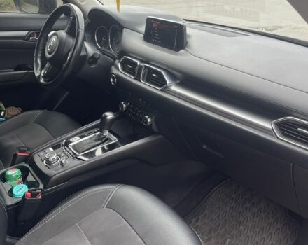 Серый Мазда СХ-5, объемом двигателя 2 л и пробегом 156 тыс. км за 19500 $, фото 12 на Automoto.ua