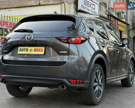Сірий Мазда СХ-5, об'ємом двигуна 2.49 л та пробігом 143 тис. км за 18999 $, фото 9 на Automoto.ua