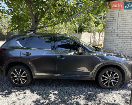 Сірий Мазда СХ-5, об'ємом двигуна 2.49 л та пробігом 45 тис. км за 21700 $, фото 10 на Automoto.ua