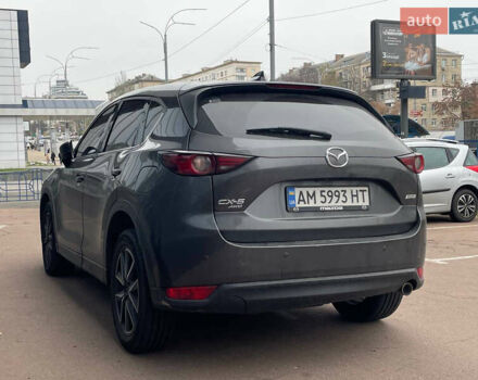 Сірий Мазда СХ-5, об'ємом двигуна 2.2 л та пробігом 269 тис. км за 20900 $, фото 5 на Automoto.ua