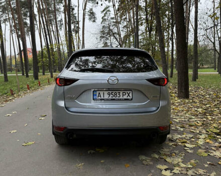 Сірий Мазда СХ-5, об'ємом двигуна 2.49 л та пробігом 156 тис. км за 17900 $, фото 6 на Automoto.ua