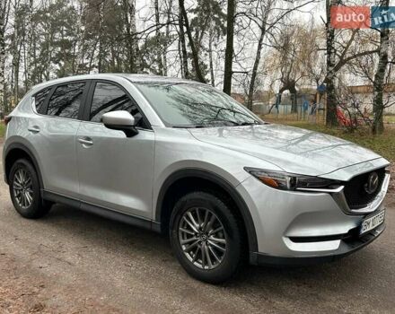 Серый Мазда СХ-5, объемом двигателя 2.5 л и пробегом 55 тыс. км за 18300 $, фото 2 на Automoto.ua