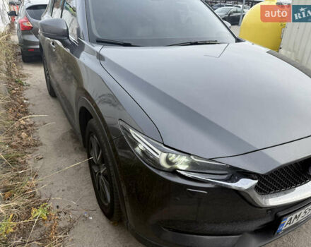 Сірий Мазда СХ-5, об'ємом двигуна 2.19 л та пробігом 268 тис. км за 20000 $, фото 1 на Automoto.ua