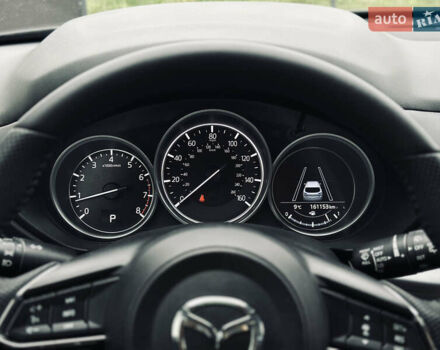 Серый Мазда СХ-5, объемом двигателя 2.49 л и пробегом 161 тыс. км за 18899 $, фото 6 на Automoto.ua