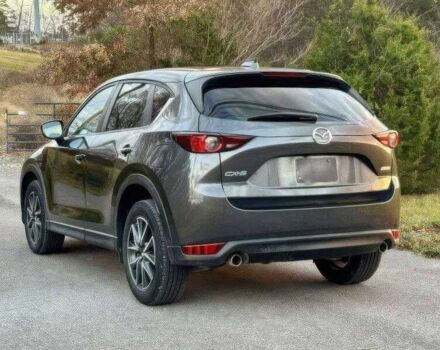 Серый Мазда СХ-5, объемом двигателя 2.5 л и пробегом 98 тыс. км за 10200 $, фото 4 на Automoto.ua