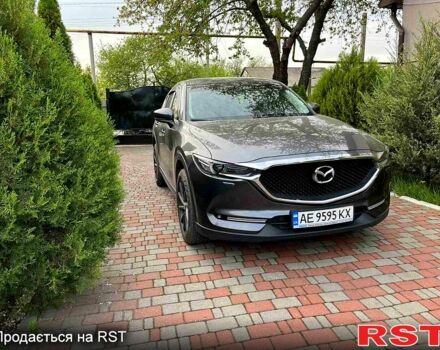 Серый Мазда СХ-5, объемом двигателя 2.2 л и пробегом 93 тыс. км за 20500 $, фото 4 на Automoto.ua