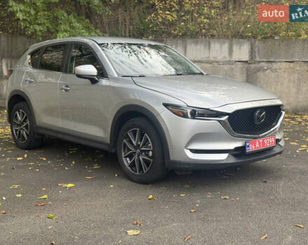 Серый Мазда СХ-5, объемом двигателя 2.5 л и пробегом 147 тыс. км за 15800 $, фото 2 на Automoto.ua