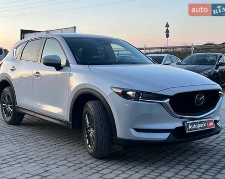 Серый Мазда СХ-5, объемом двигателя 2.5 л и пробегом 118 тыс. км за 18990 $, фото 2 на Automoto.ua