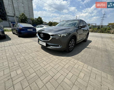 Серый Мазда СХ-5, объемом двигателя 2.19 л и пробегом 80 тыс. км за 24700 $, фото 5 на Automoto.ua