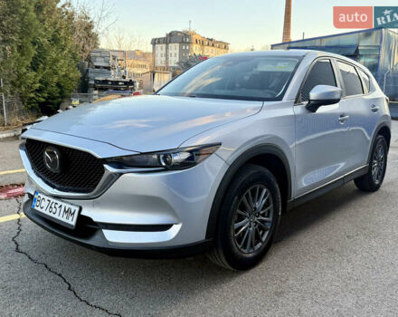 Сірий Мазда СХ-5, об'ємом двигуна 2.49 л та пробігом 66 тис. км за 18800 $, фото 6 на Automoto.ua