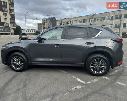 Сірий Мазда СХ-5, об'ємом двигуна 2.19 л та пробігом 280 тис. км за 17900 $, фото 5 на Automoto.ua