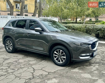 Серый Мазда СХ-5, объемом двигателя 2.19 л и пробегом 135 тыс. км за 20999 $, фото 4 на Automoto.ua
