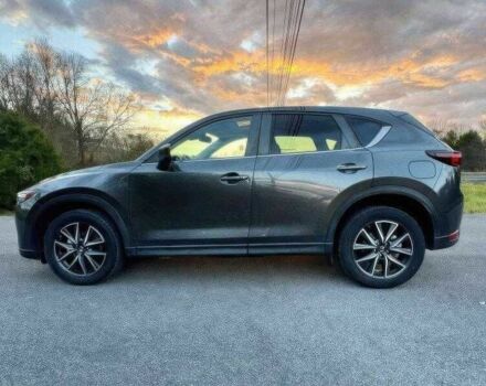 Серый Мазда СХ-5, объемом двигателя 2.5 л и пробегом 98 тыс. км за 10200 $, фото 3 на Automoto.ua