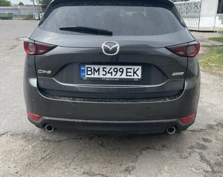 Серый Мазда СХ-5, объемом двигателя 2 л и пробегом 147 тыс. км за 21800 $, фото 2 на Automoto.ua
