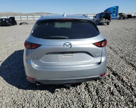 Серый Мазда СХ-5, объемом двигателя 2.5 л и пробегом 135 тыс. км за 4500 $, фото 5 на Automoto.ua