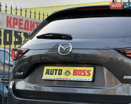 Сірий Мазда СХ-5, об'ємом двигуна 2.49 л та пробігом 143 тис. км за 18999 $, фото 11 на Automoto.ua