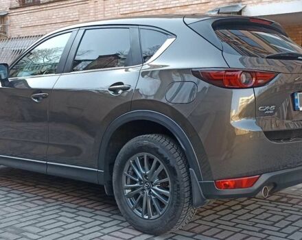 Серый Мазда СХ-5, объемом двигателя 0 л и пробегом 210 тыс. км за 22500 $, фото 2 на Automoto.ua