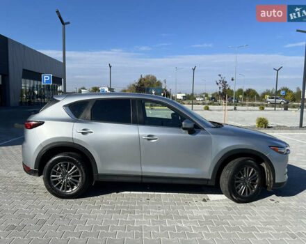 Серый Мазда СХ-5, объемом двигателя 2.49 л и пробегом 150 тыс. км за 16700 $, фото 5 на Automoto.ua