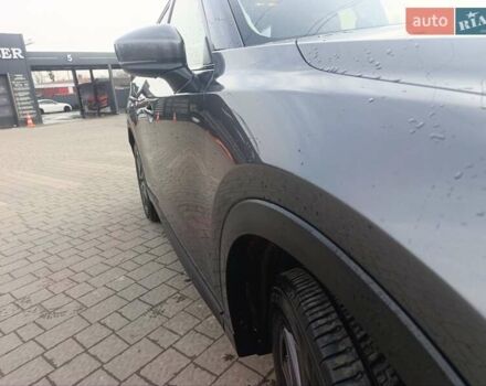 Серый Мазда СХ-5, объемом двигателя 2.49 л и пробегом 133 тыс. км за 16999 $, фото 7 на Automoto.ua