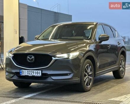 Серый Мазда СХ-5, объемом двигателя 2.49 л и пробегом 151 тыс. км за 17700 $, фото 1 на Automoto.ua