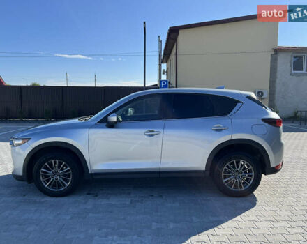 Серый Мазда СХ-5, объемом двигателя 2.49 л и пробегом 150 тыс. км за 16700 $, фото 4 на Automoto.ua