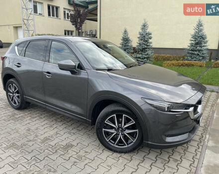 Мазда СХ-5 2018 в Рожище на Automoto.ua Серый Мазда СХ-5, объемом двигателя 2.2 л и пробегом 226 тыс. км за 20550 $, фото 45 на Automoto.ua