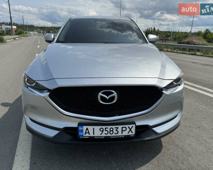 Серый Мазда СХ-5, объемом двигателя 2.5 л и пробегом 155 тыс. км за 18500 $, фото 8 на Automoto.ua