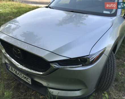 Серый Мазда СХ-5, объемом двигателя 2.5 л и пробегом 77 тыс. км за 21300 $, фото 32 на Automoto.ua