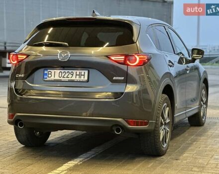 Серый Мазда СХ-5, объемом двигателя 2.49 л и пробегом 151 тыс. км за 17700 $, фото 14 на Automoto.ua