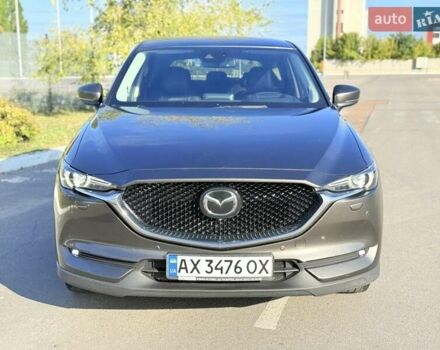 Сірий Мазда СХ-5, об'ємом двигуна 2.19 л та пробігом 250 тис. км за 20499 $, фото 6 на Automoto.ua