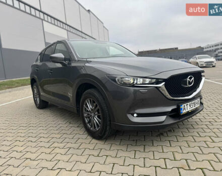 Сірий Мазда СХ-5, об'ємом двигуна 2 л та пробігом 94 тис. км за 21150 $, фото 7 на Automoto.ua