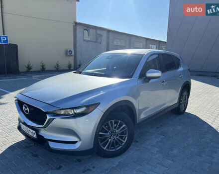 Серый Мазда СХ-5, объемом двигателя 2.49 л и пробегом 150 тыс. км за 16700 $, фото 2 на Automoto.ua