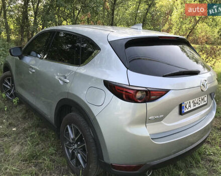 Серый Мазда СХ-5, объемом двигателя 2.5 л и пробегом 77 тыс. км за 21300 $, фото 3 на Automoto.ua