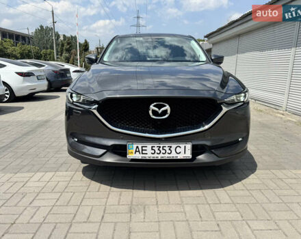 Серый Мазда СХ-5, объемом двигателя 2.19 л и пробегом 80 тыс. км за 24700 $, фото 2 на Automoto.ua