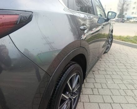 Серый Мазда СХ-5, объемом двигателя 2.5 л и пробегом 133 тыс. км за 16999 $, фото 5 на Automoto.ua