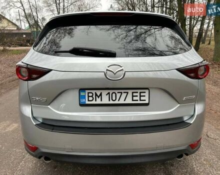 Серый Мазда СХ-5, объемом двигателя 2.5 л и пробегом 55 тыс. км за 18300 $, фото 20 на Automoto.ua