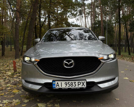 Сірий Мазда СХ-5, об'ємом двигуна 2.49 л та пробігом 156 тис. км за 17900 $, фото 3 на Automoto.ua