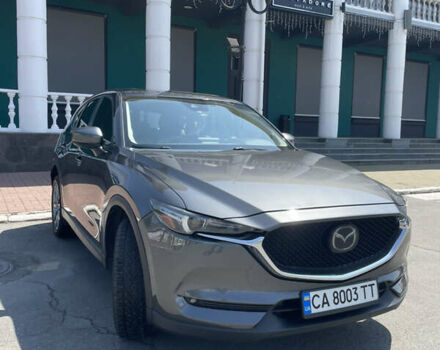 Серый Мазда СХ-5, объемом двигателя 2.49 л и пробегом 119 тыс. км за 17990 $, фото 2 на Automoto.ua