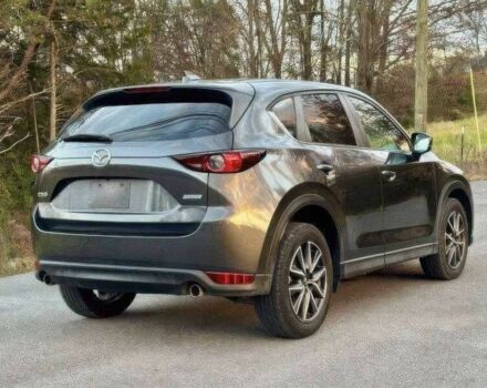 Серый Мазда СХ-5, объемом двигателя 2.5 л и пробегом 98 тыс. км за 10200 $, фото 6 на Automoto.ua