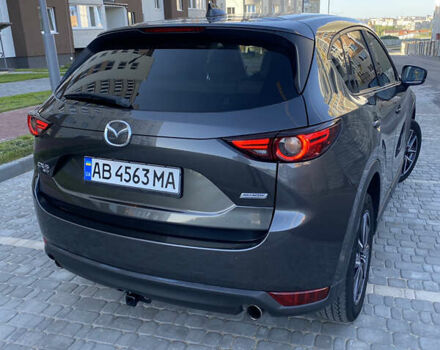 Серый Мазда СХ-5, объемом двигателя 2.5 л и пробегом 156 тыс. км за 18900 $, фото 7 на Automoto.ua
