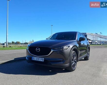 Серый Мазда СХ-5, объемом двигателя 2.19 л и пробегом 204 тыс. км за 20500 $, фото 5 на Automoto.ua
